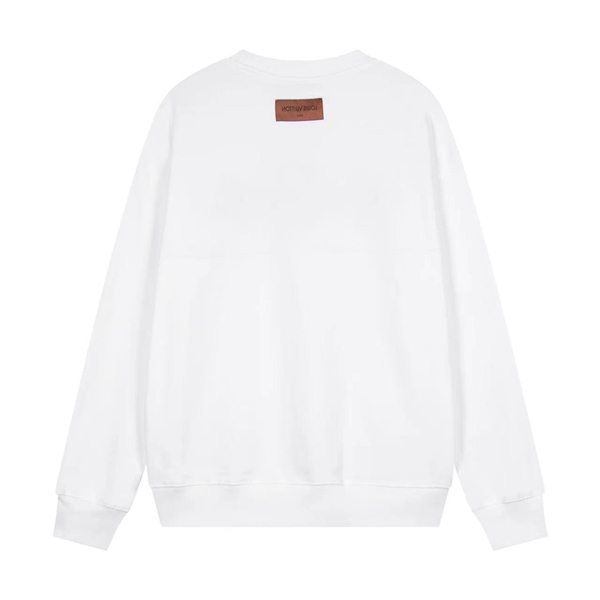 ブランドパーカー背面デザイン